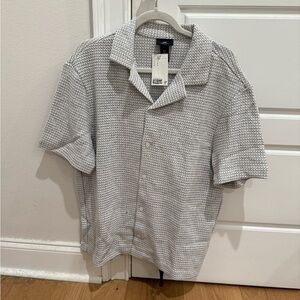 Gray H& M Men's Shirt